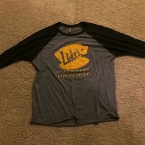 Gilmore Girls Baseball Shirt
